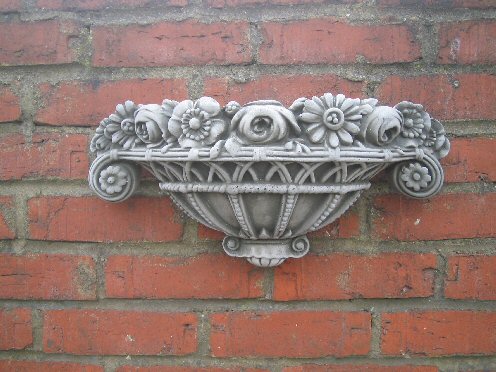 KWP8 Flower Wallplanter KWP8 Flower Wallplanter